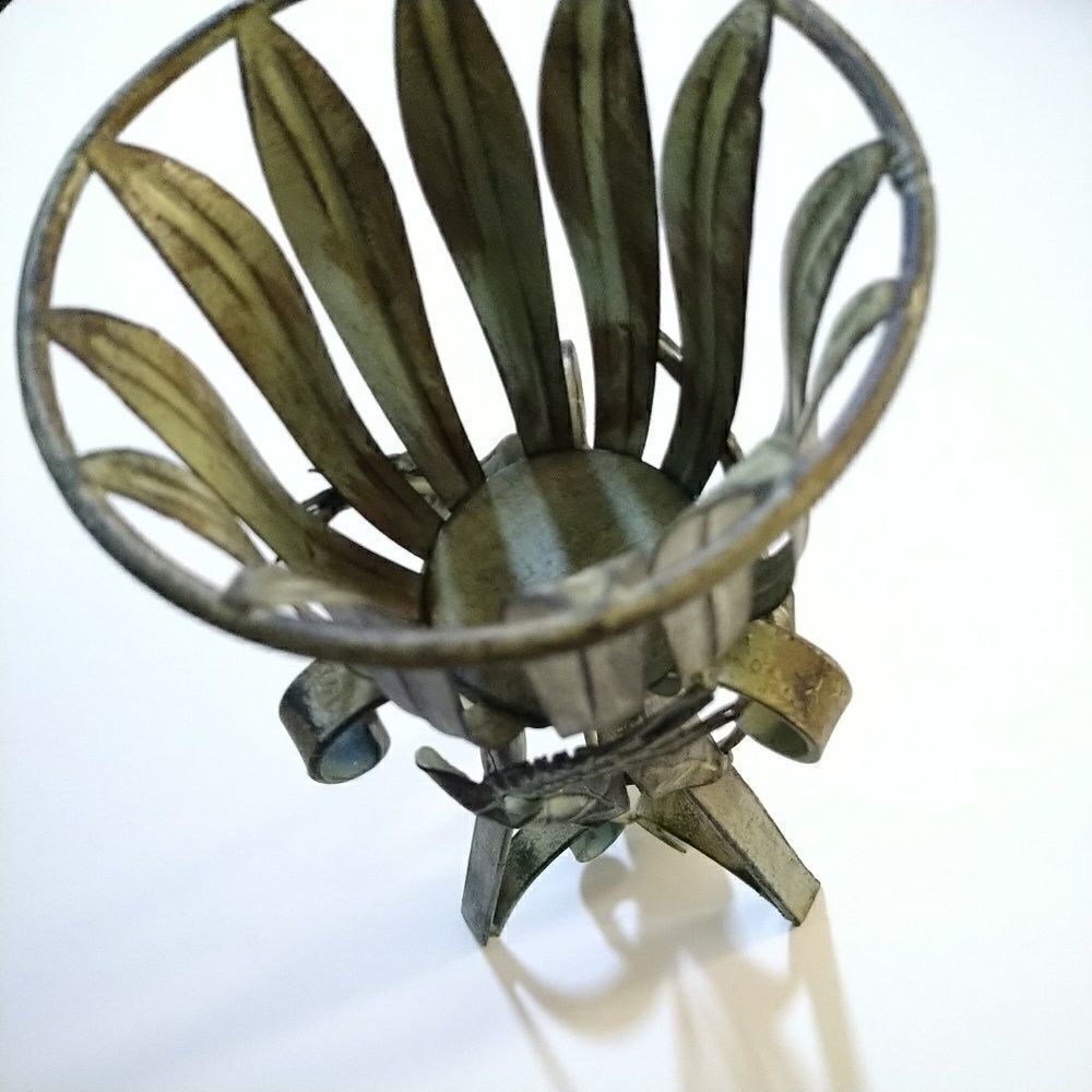Metal Candle Holder‎ - Picture 5 of 8
